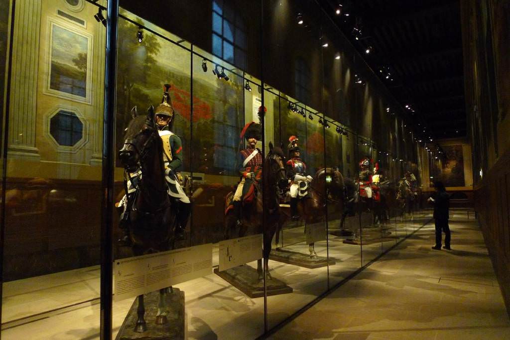 To ιππικό (Invalides)