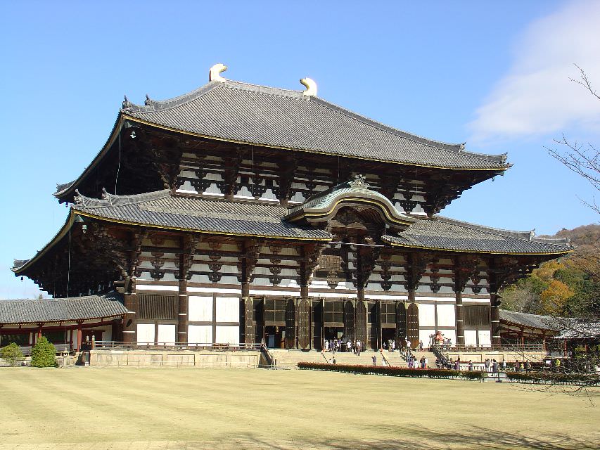 Todai Ji στην Nara