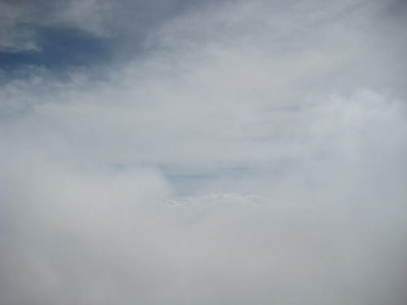 top of a volcano acatenango - 4000 meters