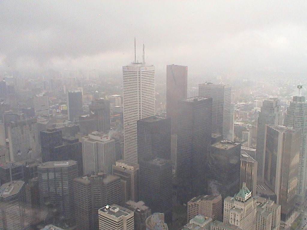 Toronto- View from CN Tower