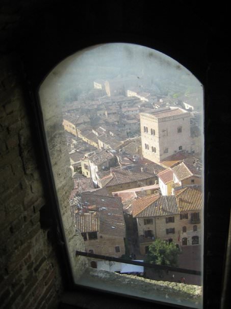 Torre Grossa - Εσωτερικό παράθυρο