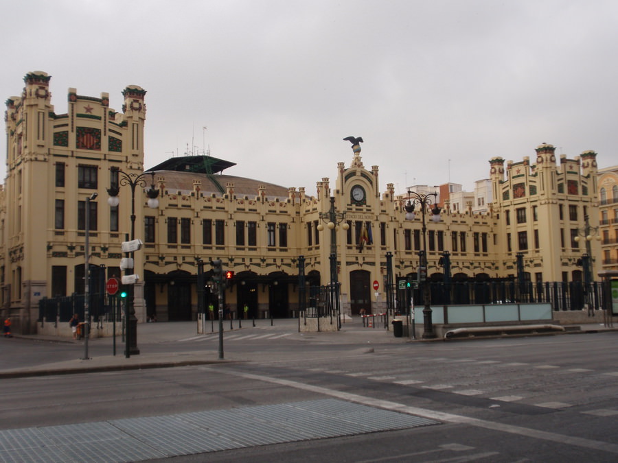 TRAIN STATION