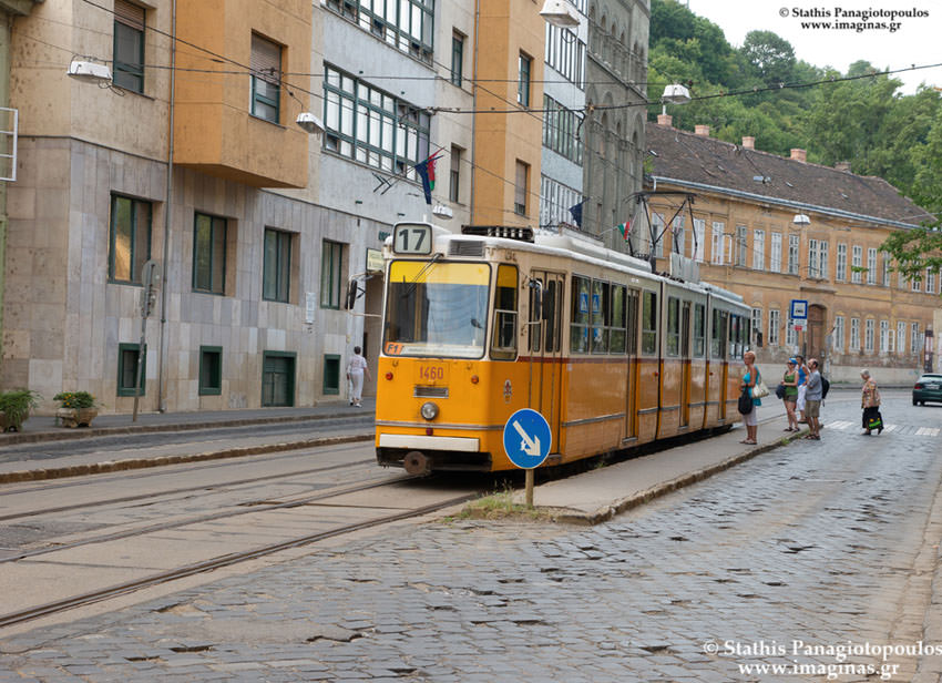 Tram in Buda