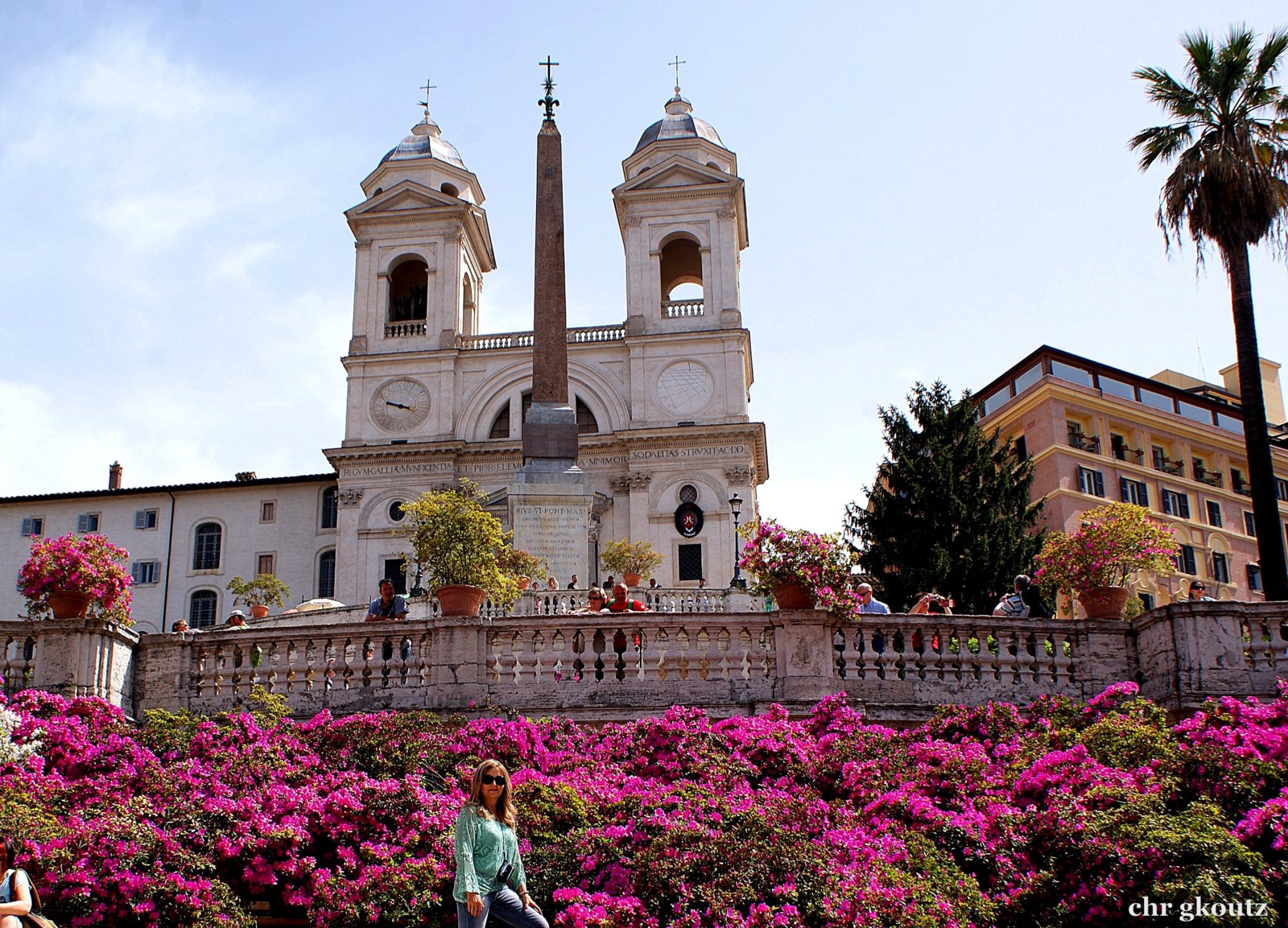 Trinità Dei Monti,Piazza Di Spagna