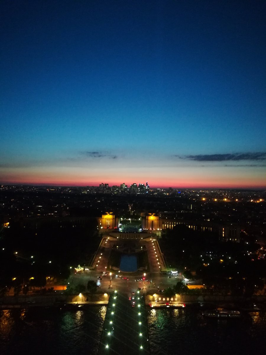 Trocadero Night