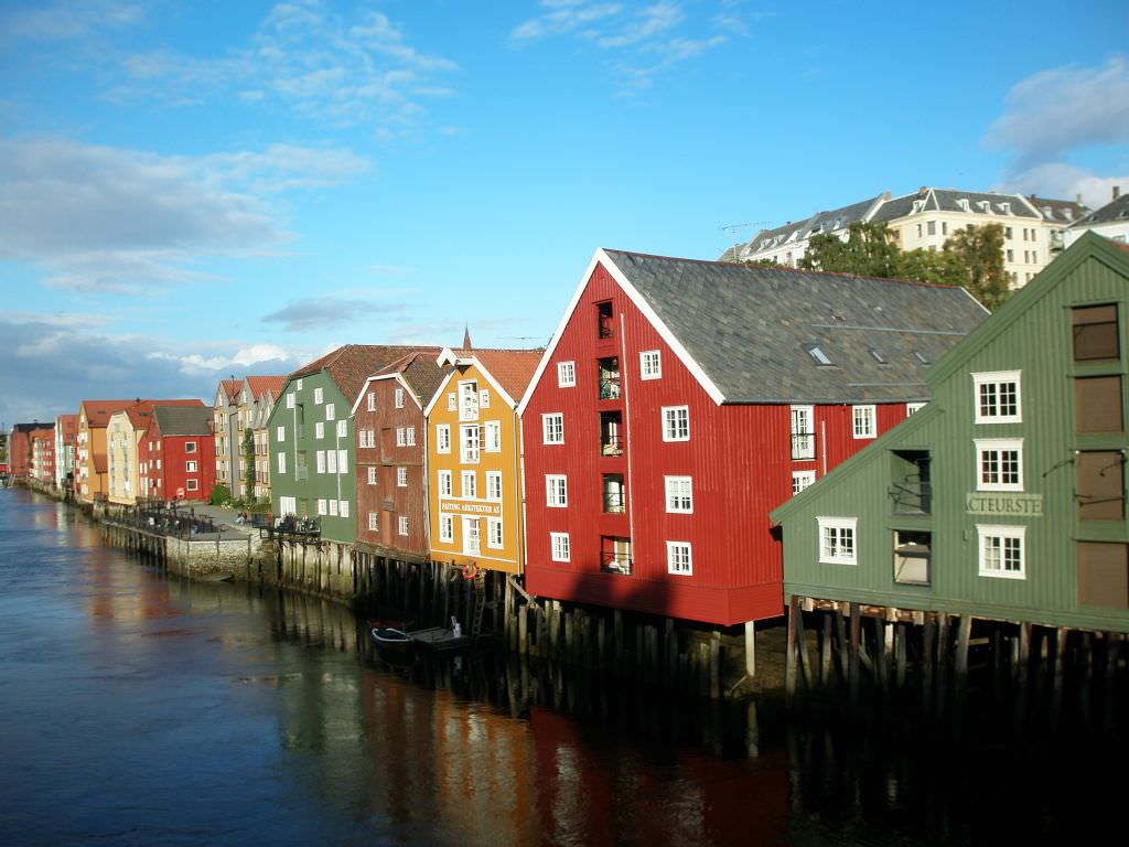 Trondheim wharves
