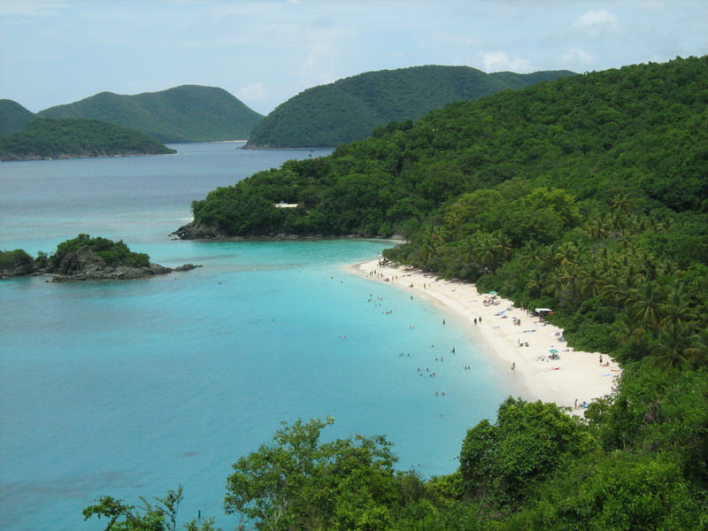 Trunk Bay