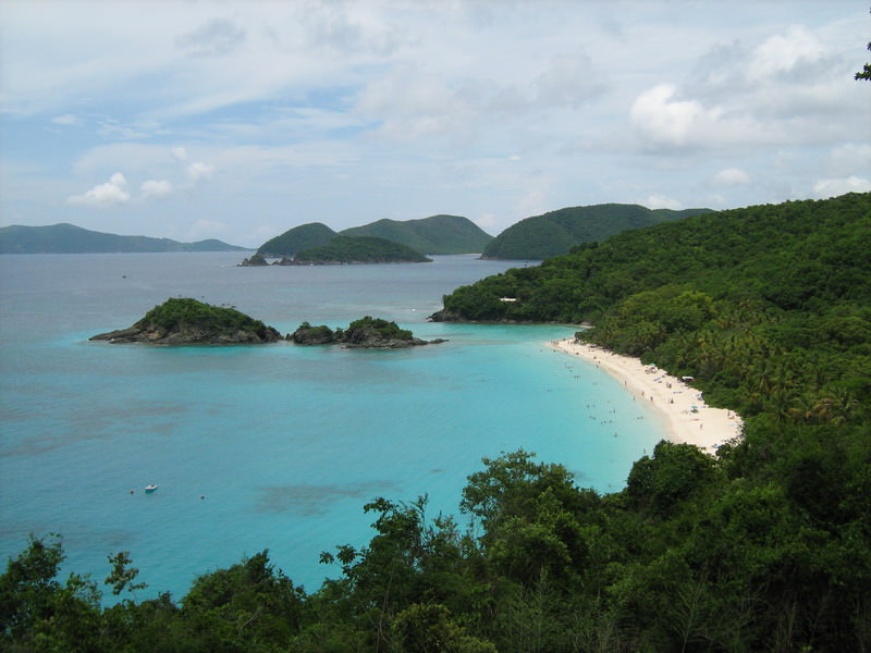 Trunk Bay