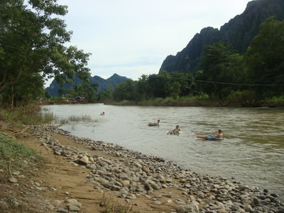 Tubing is cool!