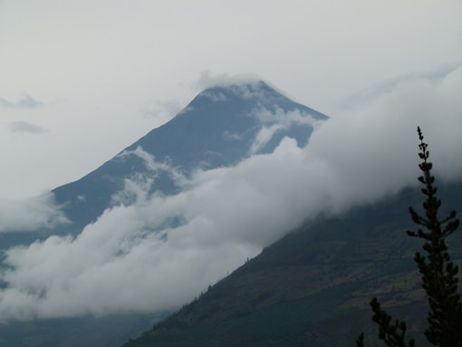 Tungurahua volcano