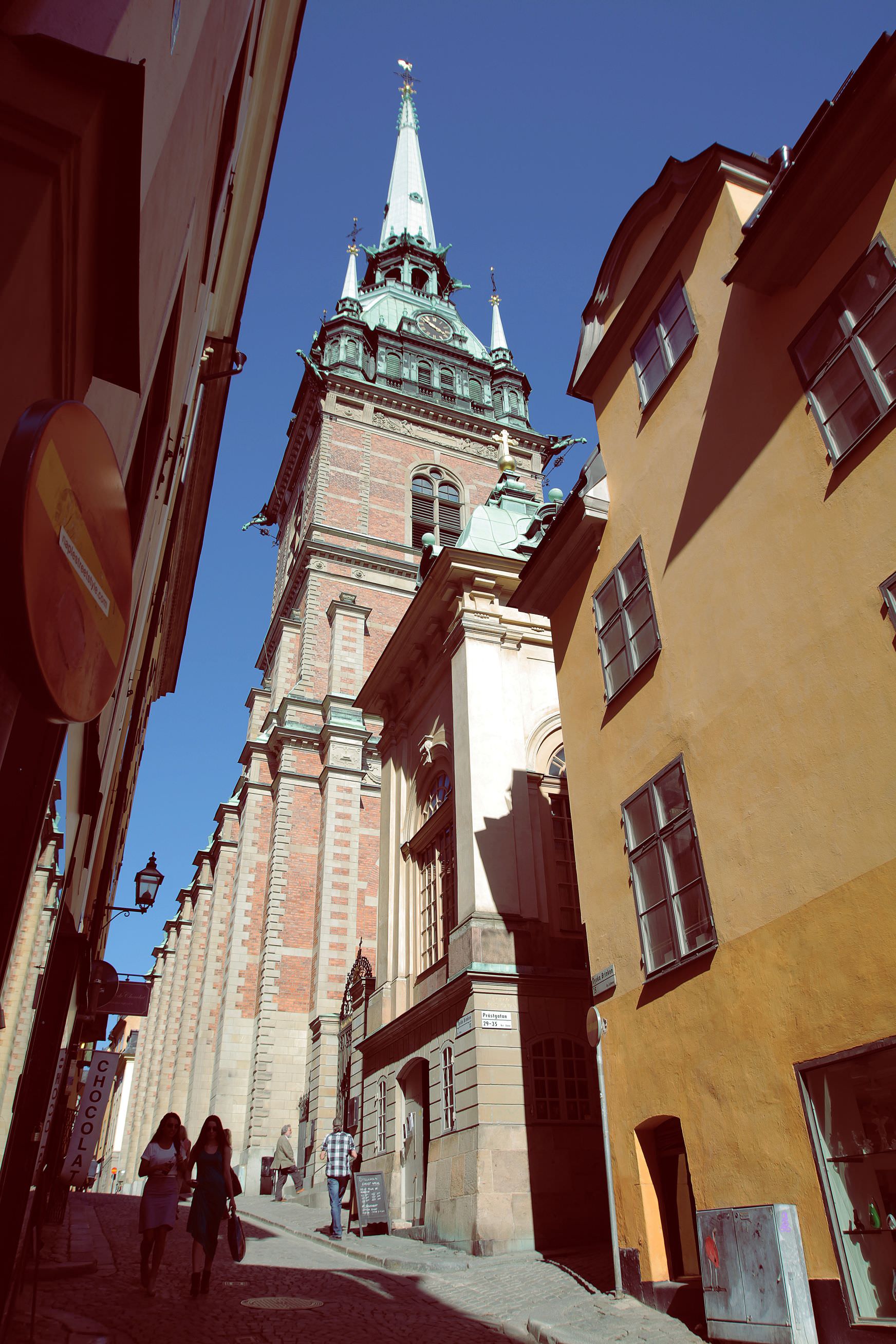 Tyska Kyrkan, Gamla Stan