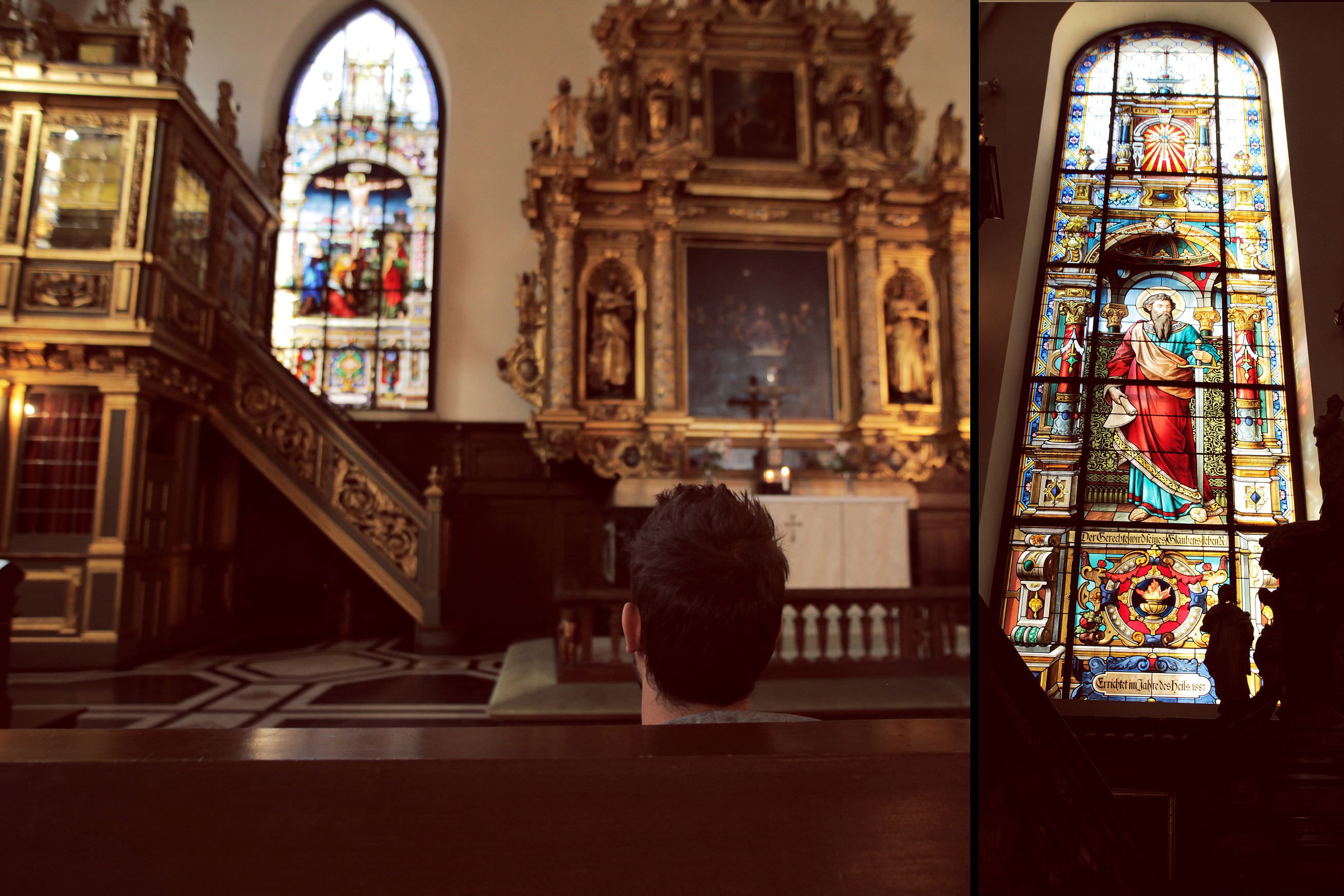 Tyska Kyrkan (German Church), interior