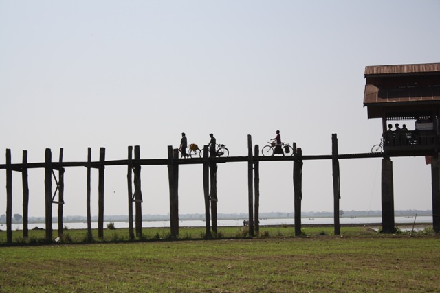 U Bein's Bridge