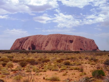 Uluru-Ayers Rock