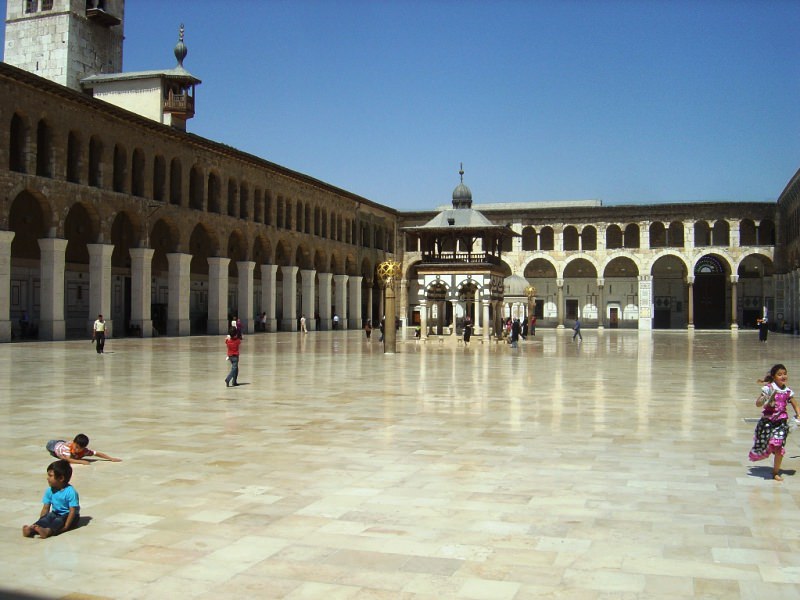 Umayad Mosque Damascus