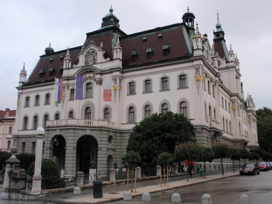 UNIVERSITY OF LJUBLJANA