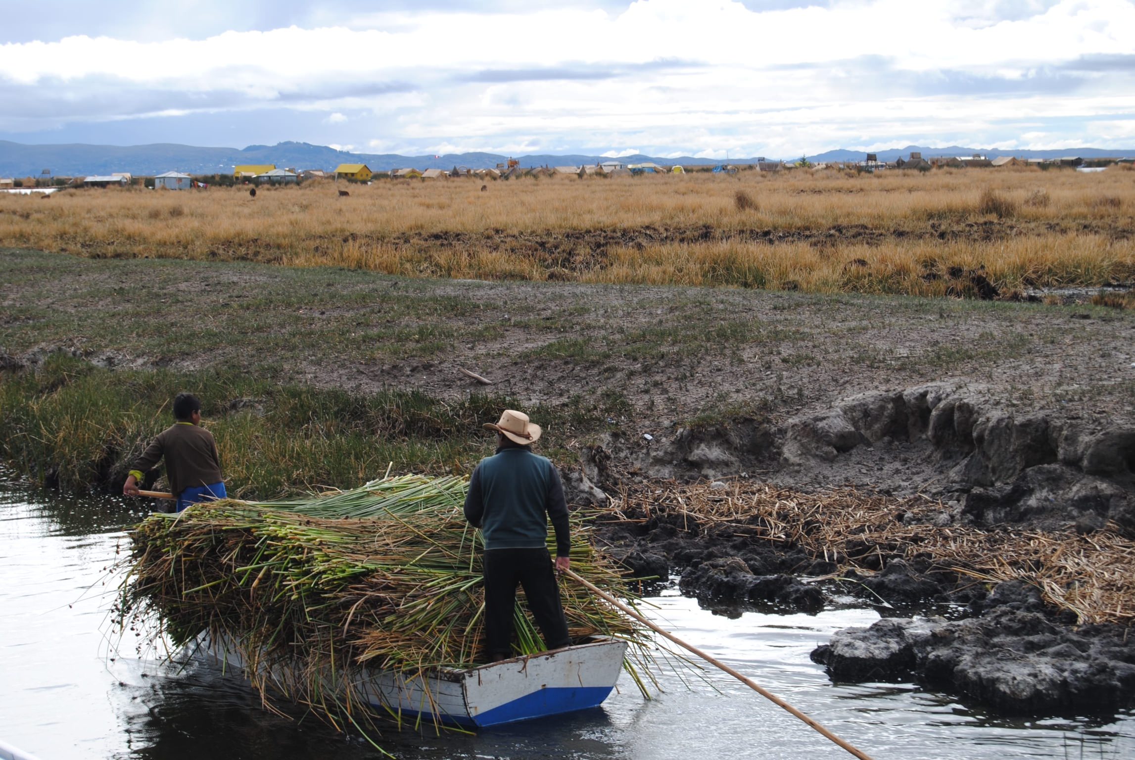 Uros Island,Peru