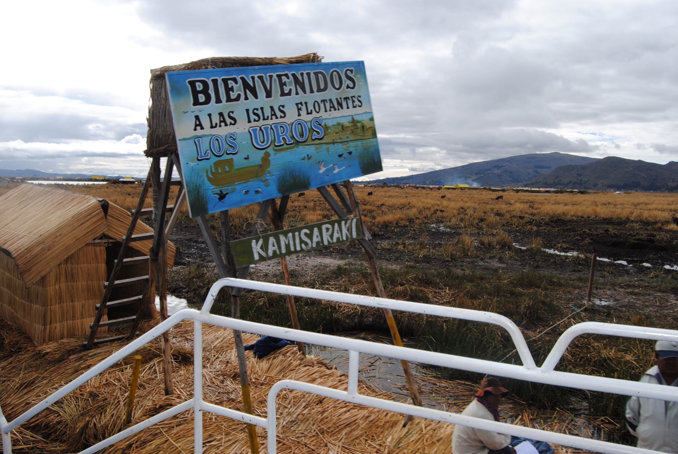Uros Island,Peru