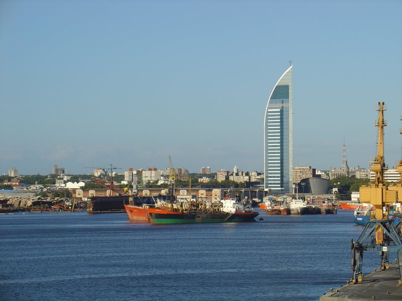 Uruguay, Montevideo - 29 ΦΕΒΡΟΥΑΡΊΟΥ 2004