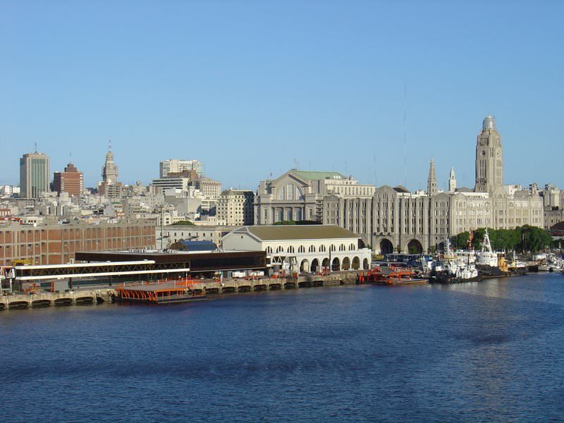 Uruguay, Montevideo - 29 ΦΕΒΡΟΥΑΡIΟΥ 2004