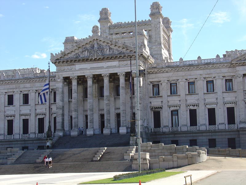 Uruguay, Montevideo - 29 ΦΕΒΡΟΥΑΡIΟΥ 2004