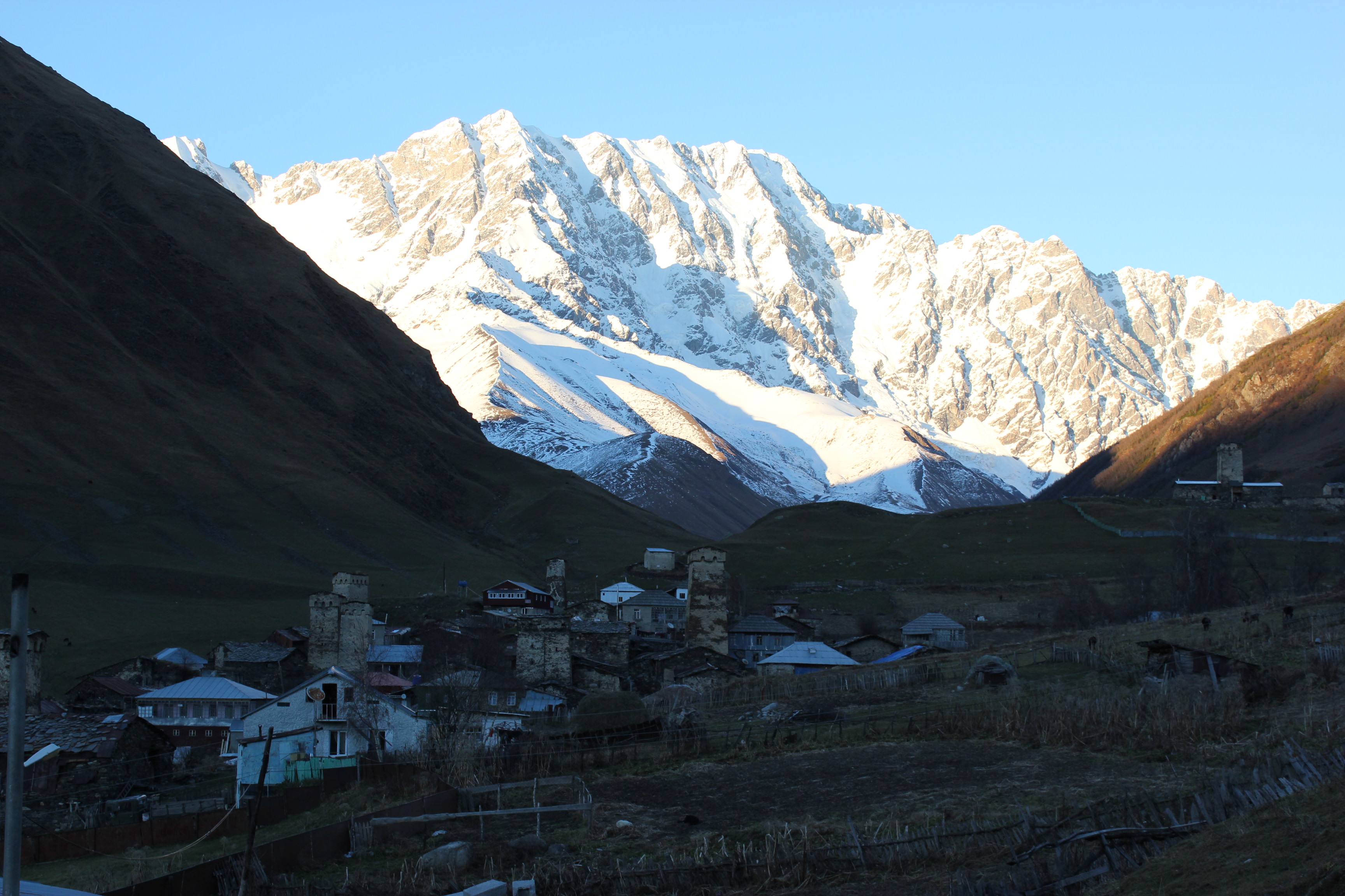 Ushguli,Upper Svaneti,Georgia