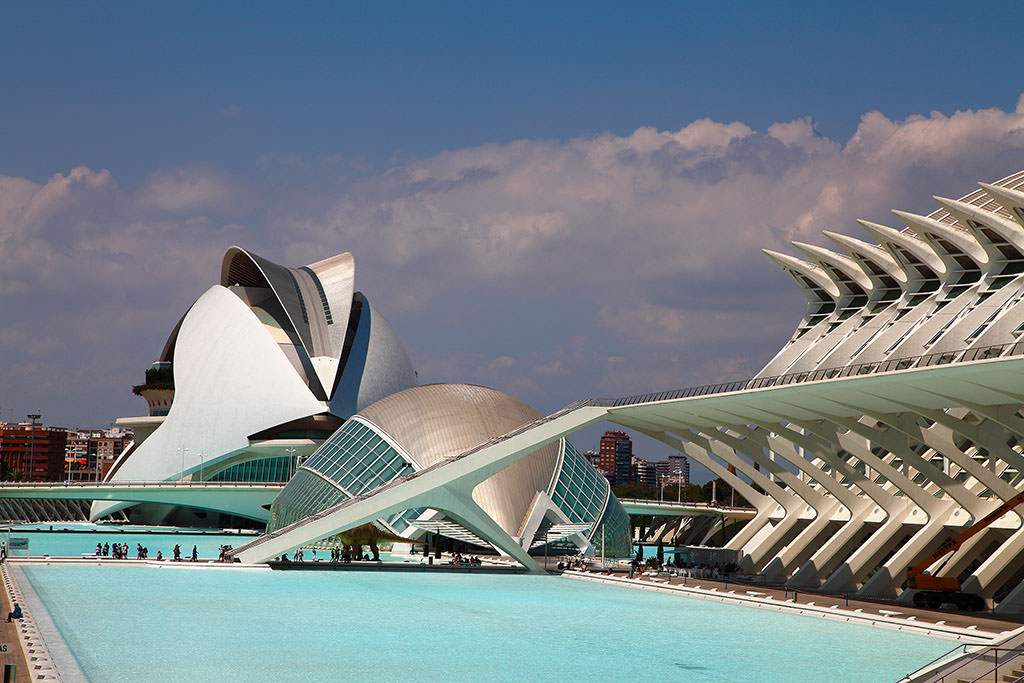 Valencia - ciudad de las artes y las ciencias