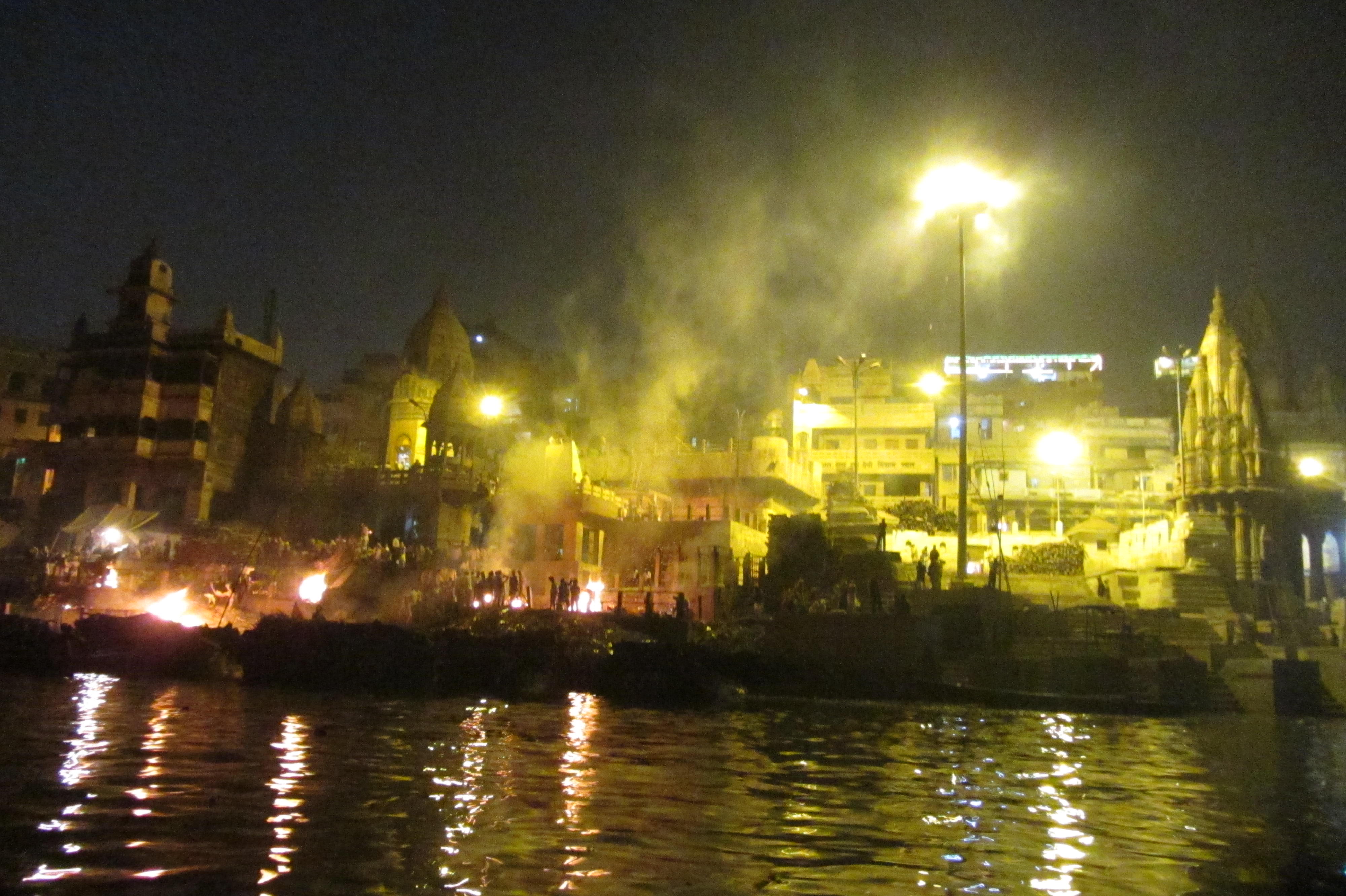 Varanasi funerals