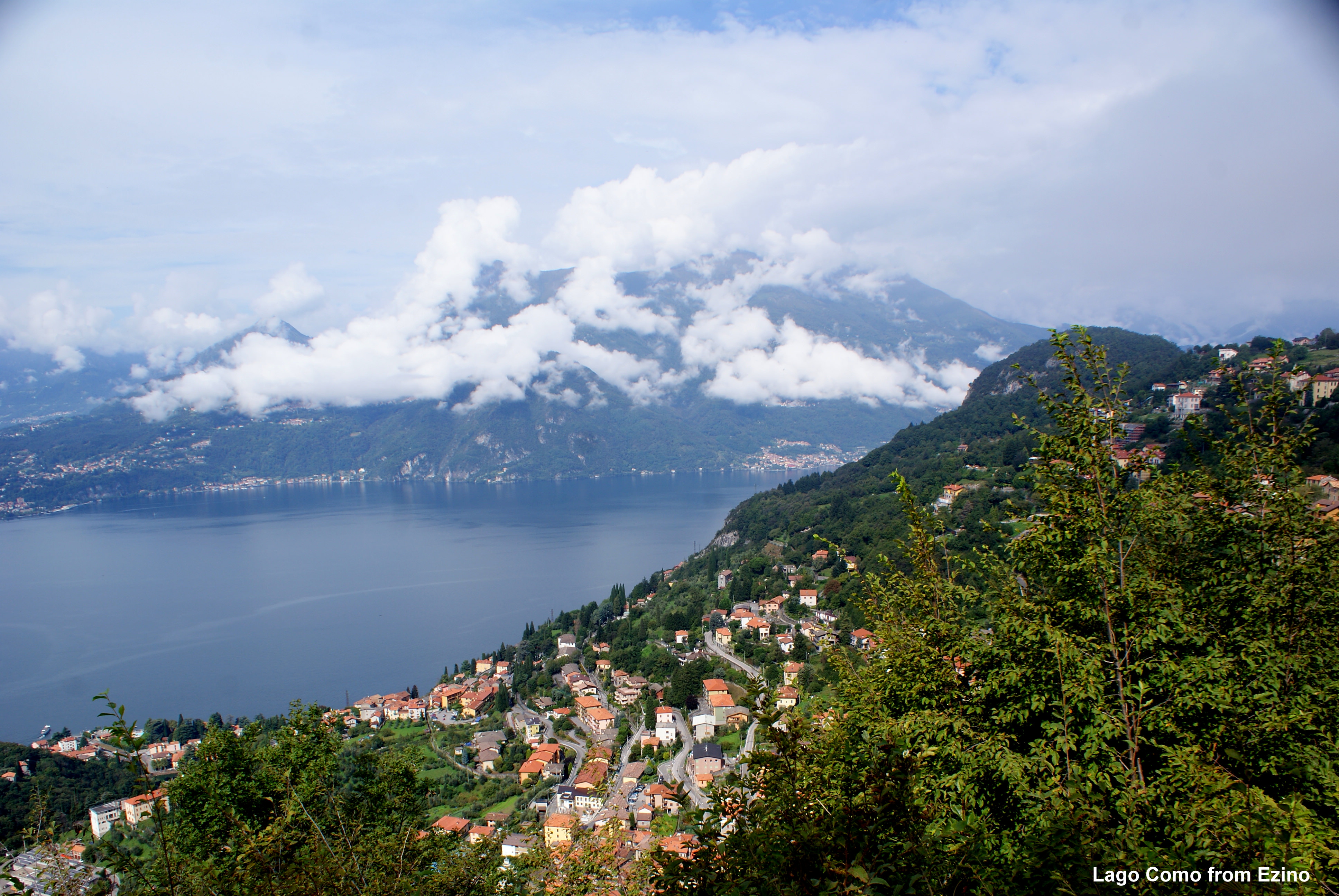 Varenna from Ezino