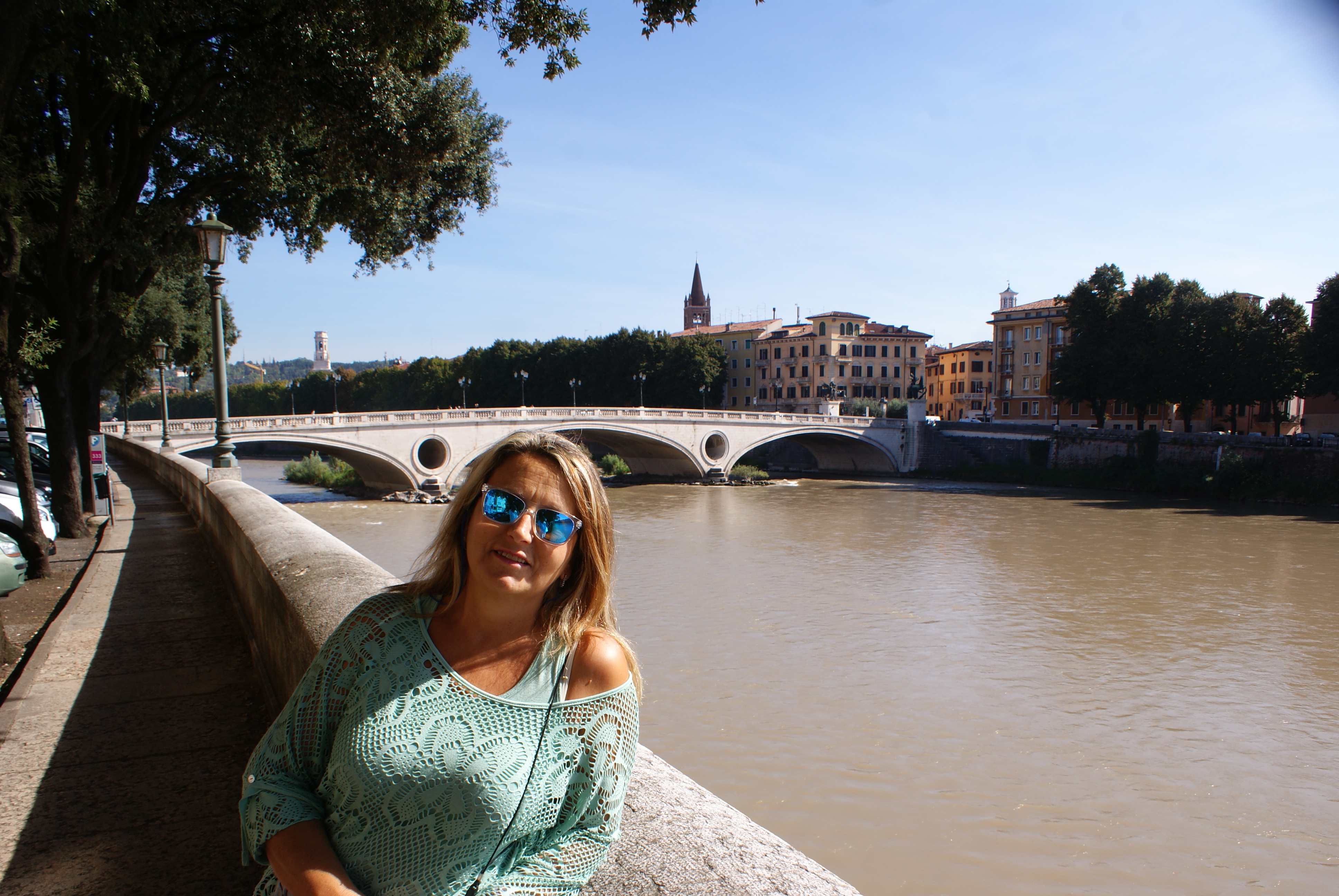 Verona,Adige river