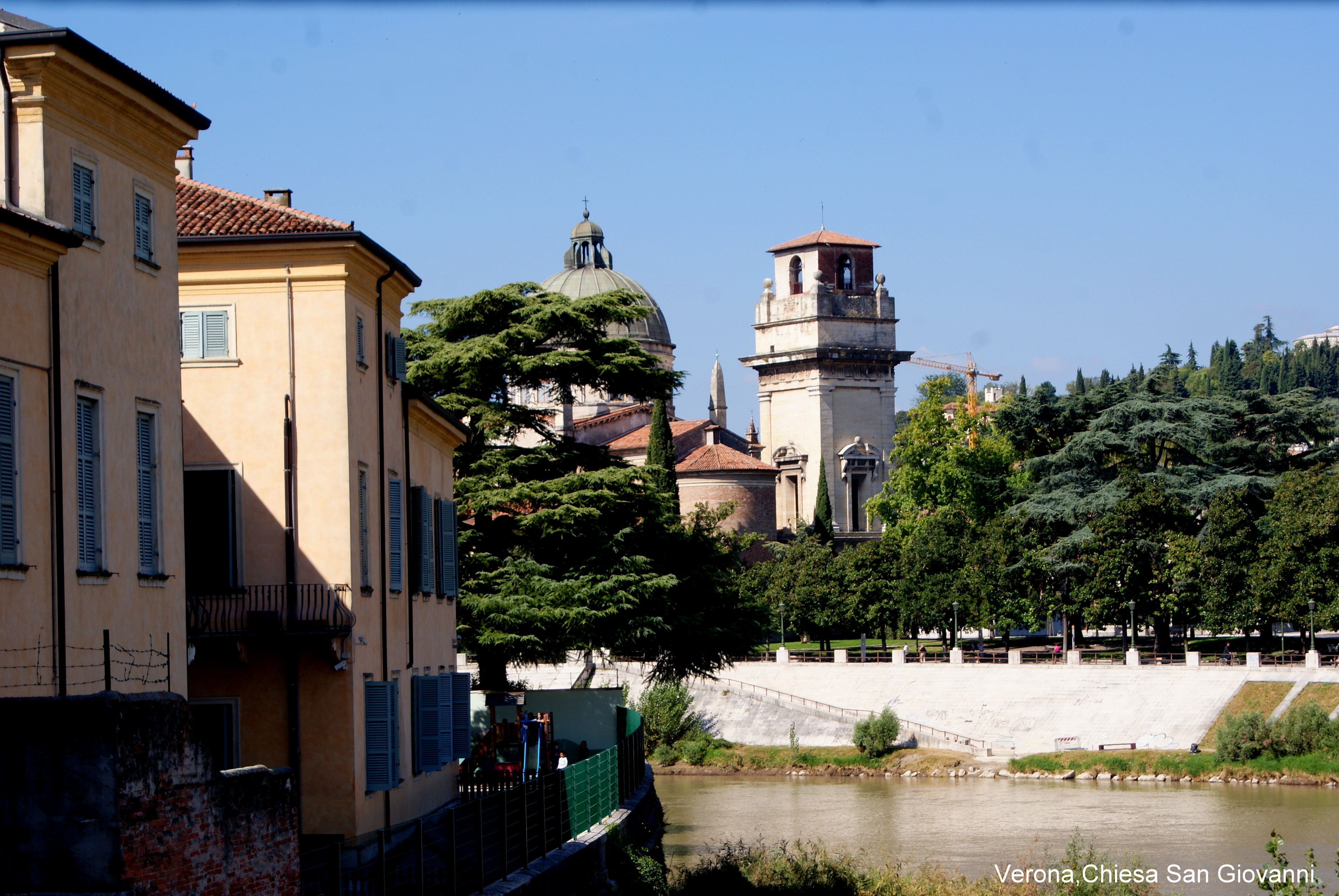 Verona,Chiesa di San Giovanni