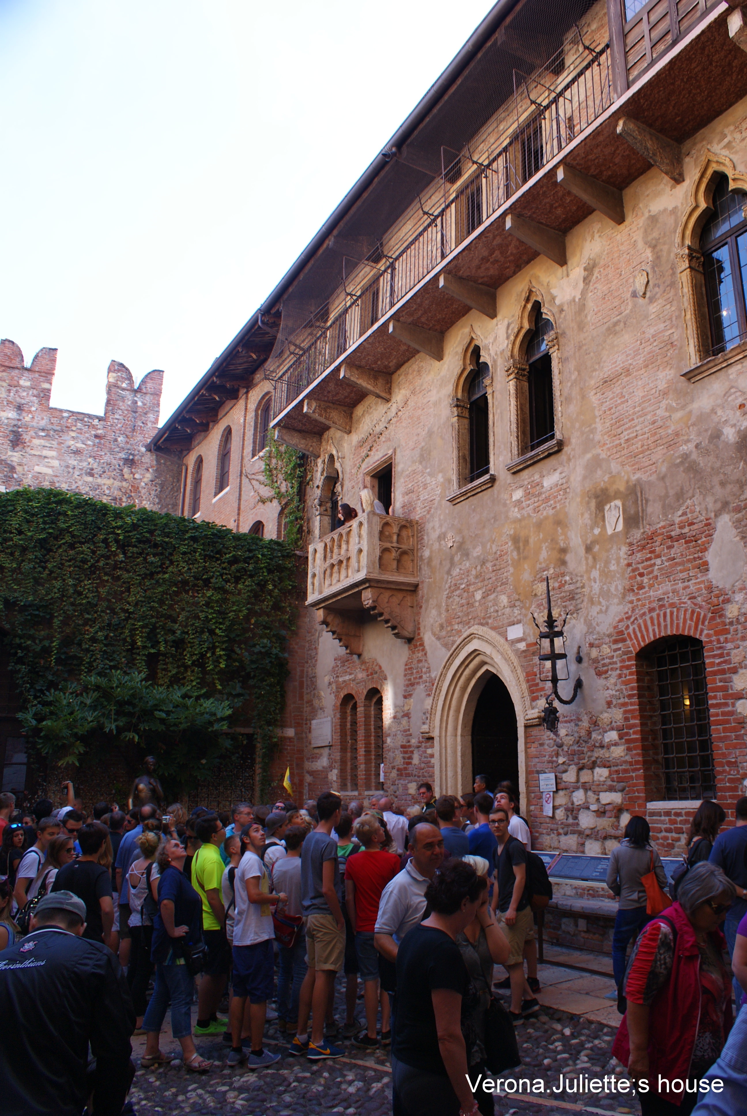 Verona,Juliett's house