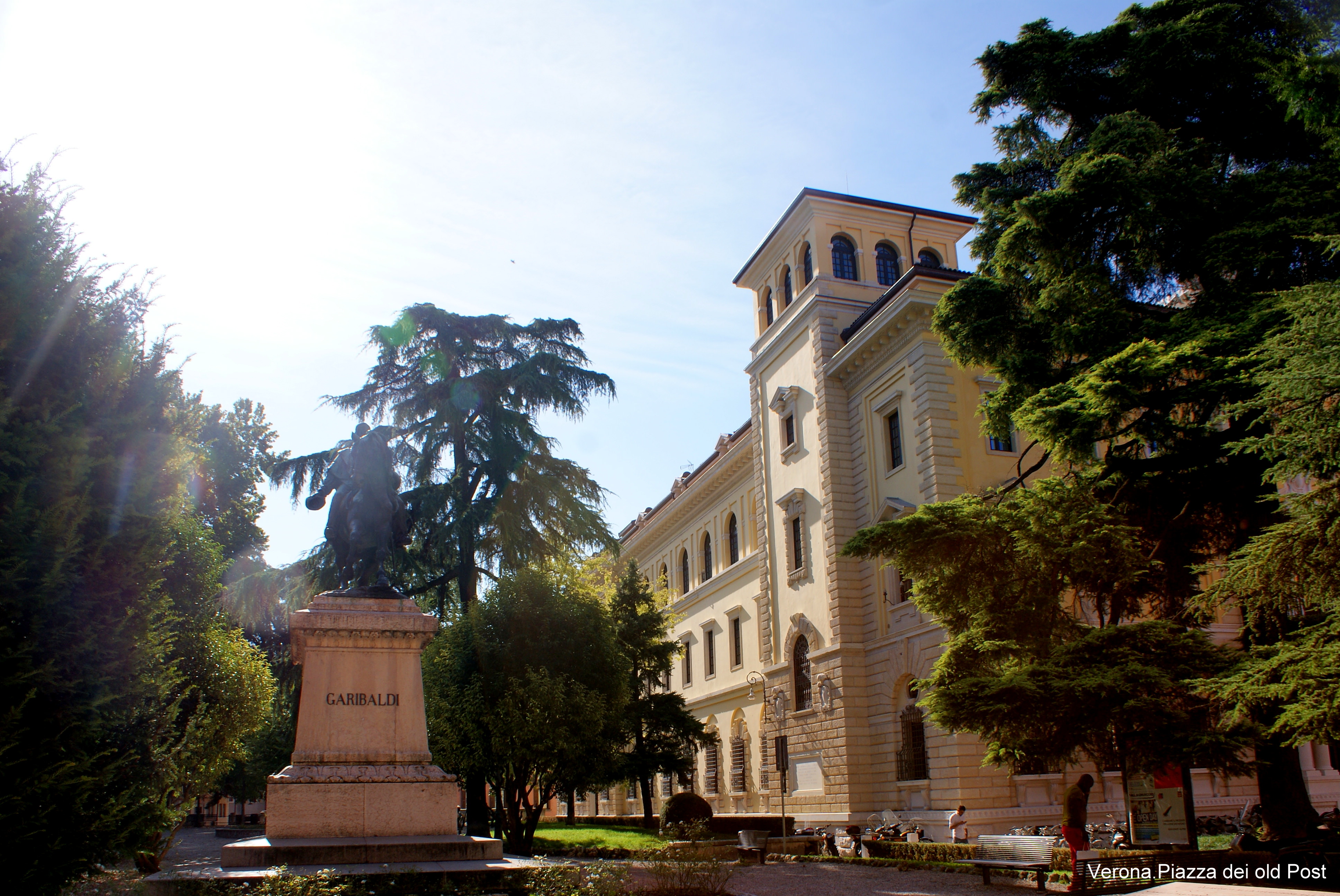 Verona,old post