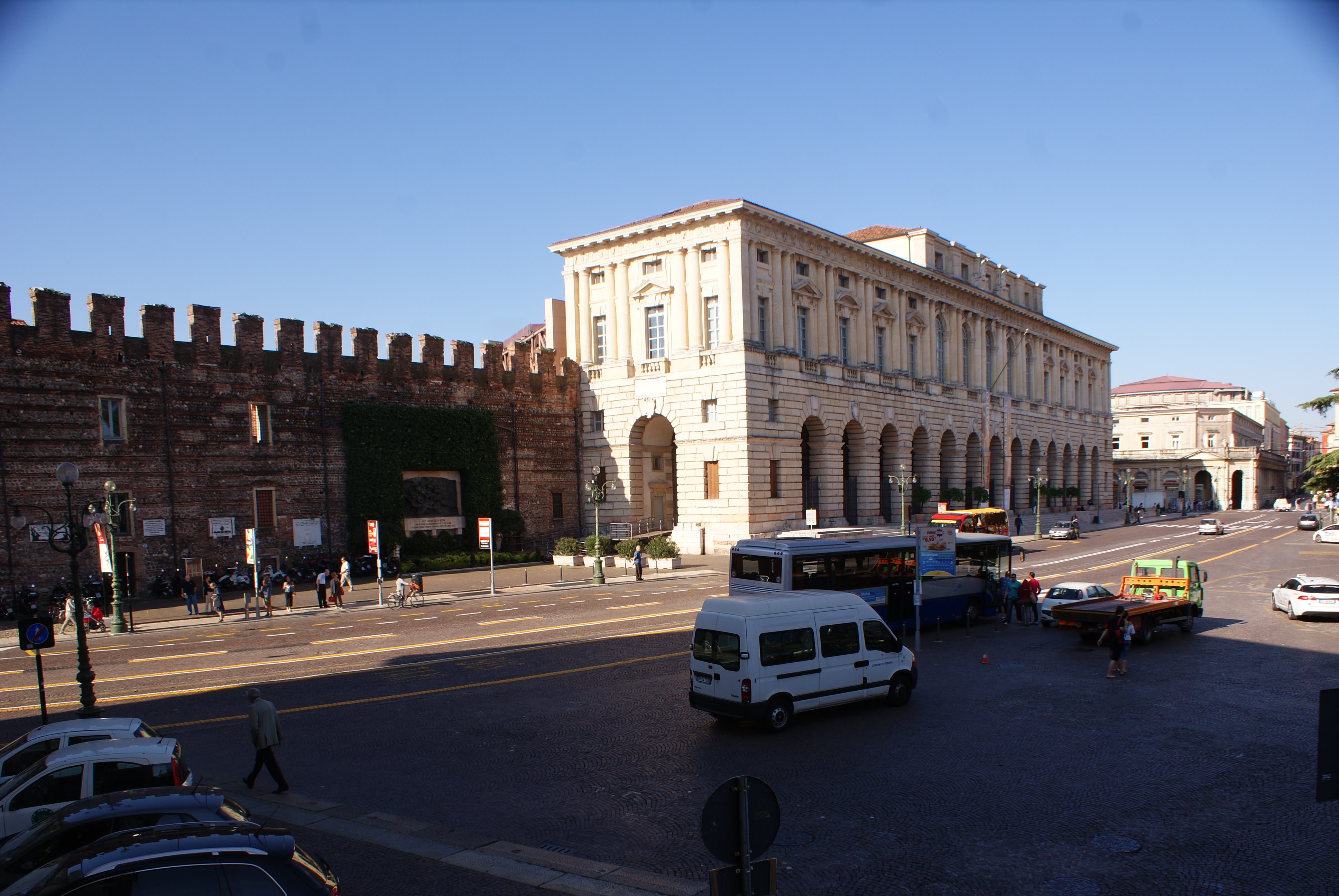 Verona,Piazza Bra