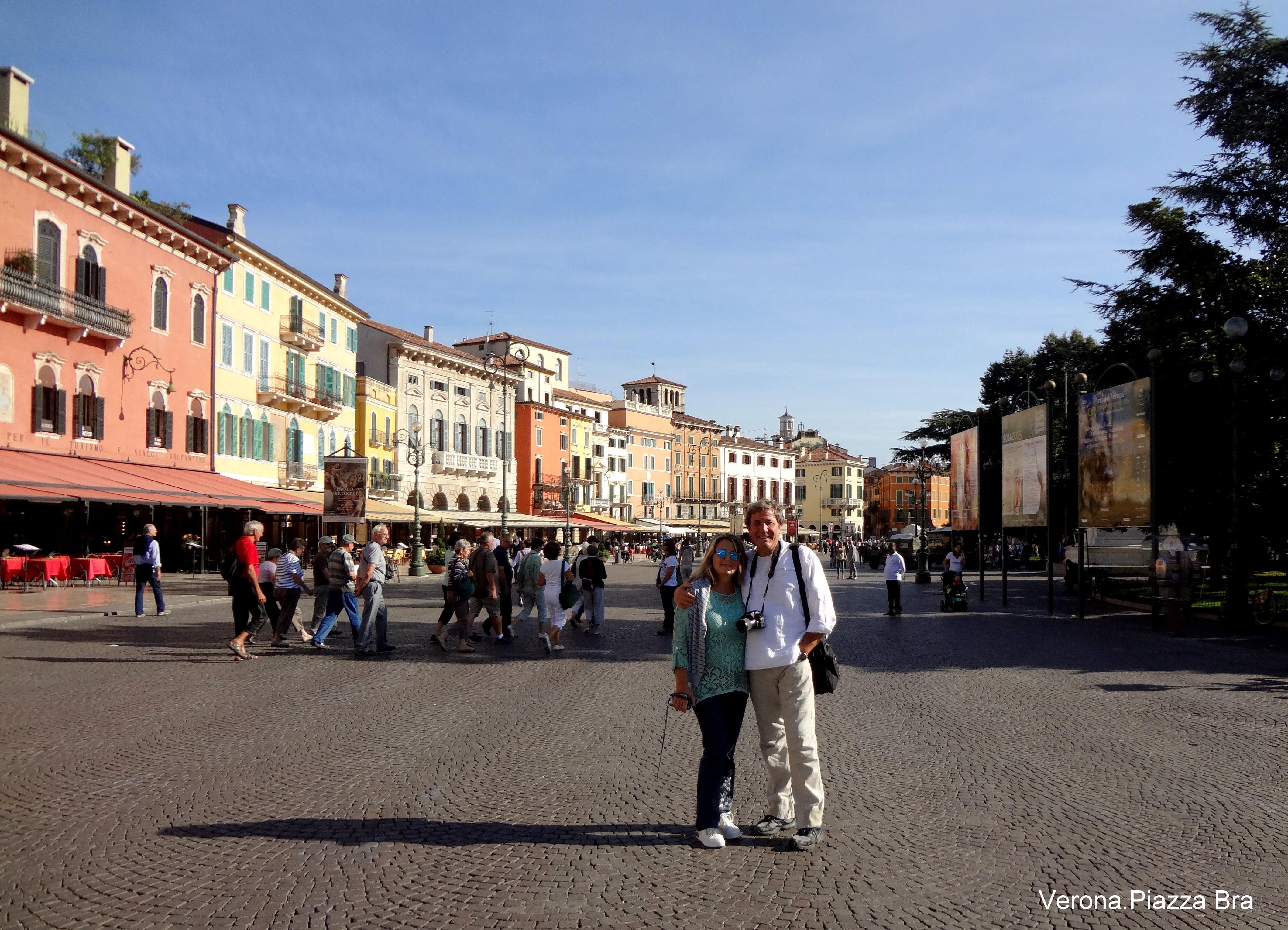 Verona,Piazza Bra