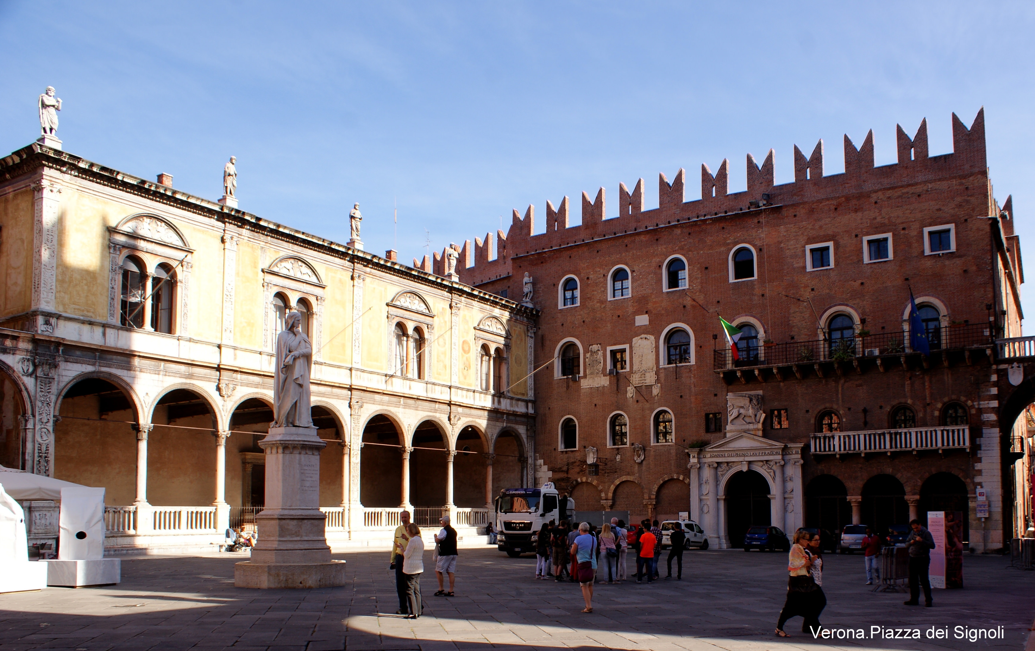 Verona,Piazza di Spignolli