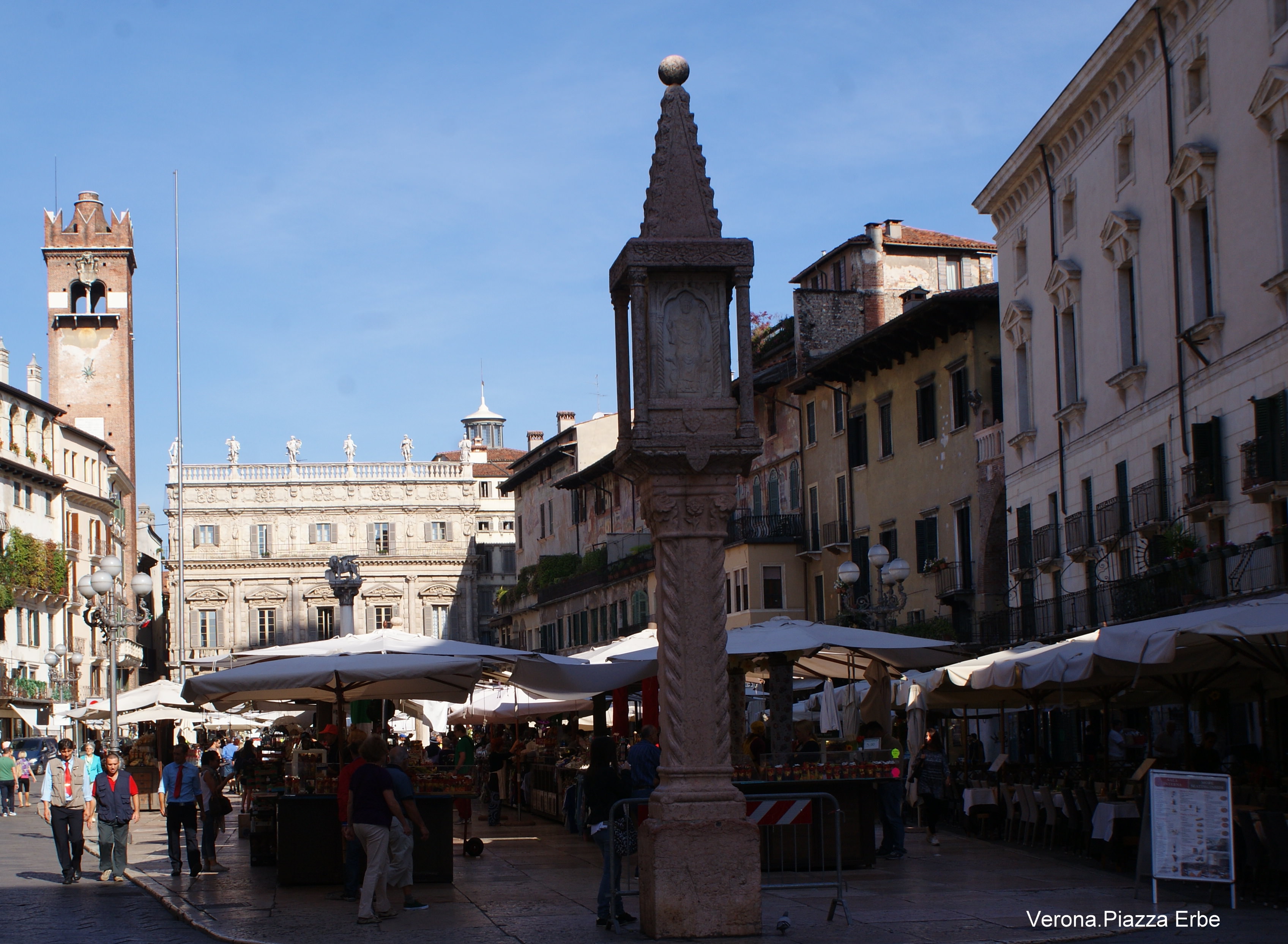 Verona,Piazza Erbe
