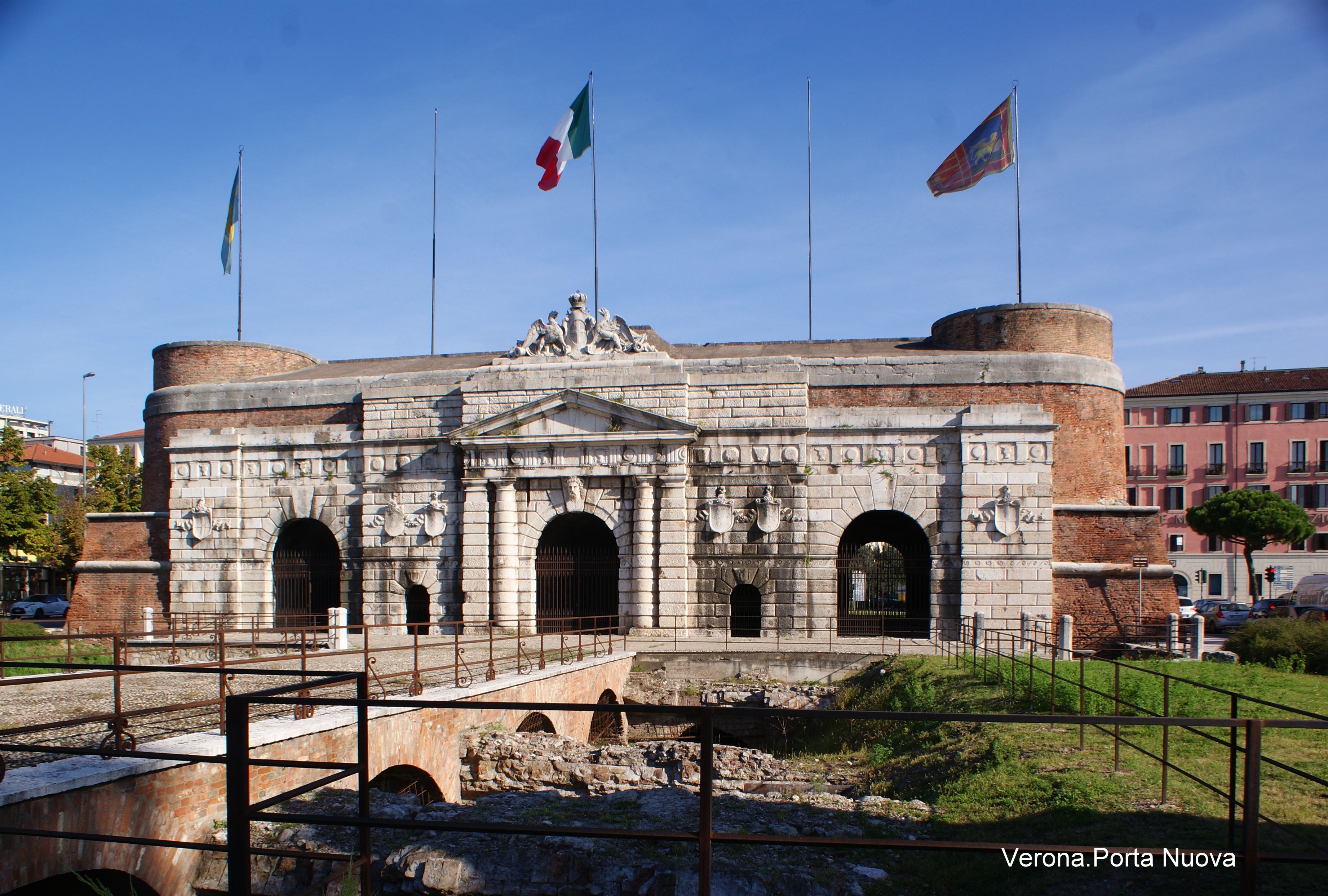Verona,Porta Nuova