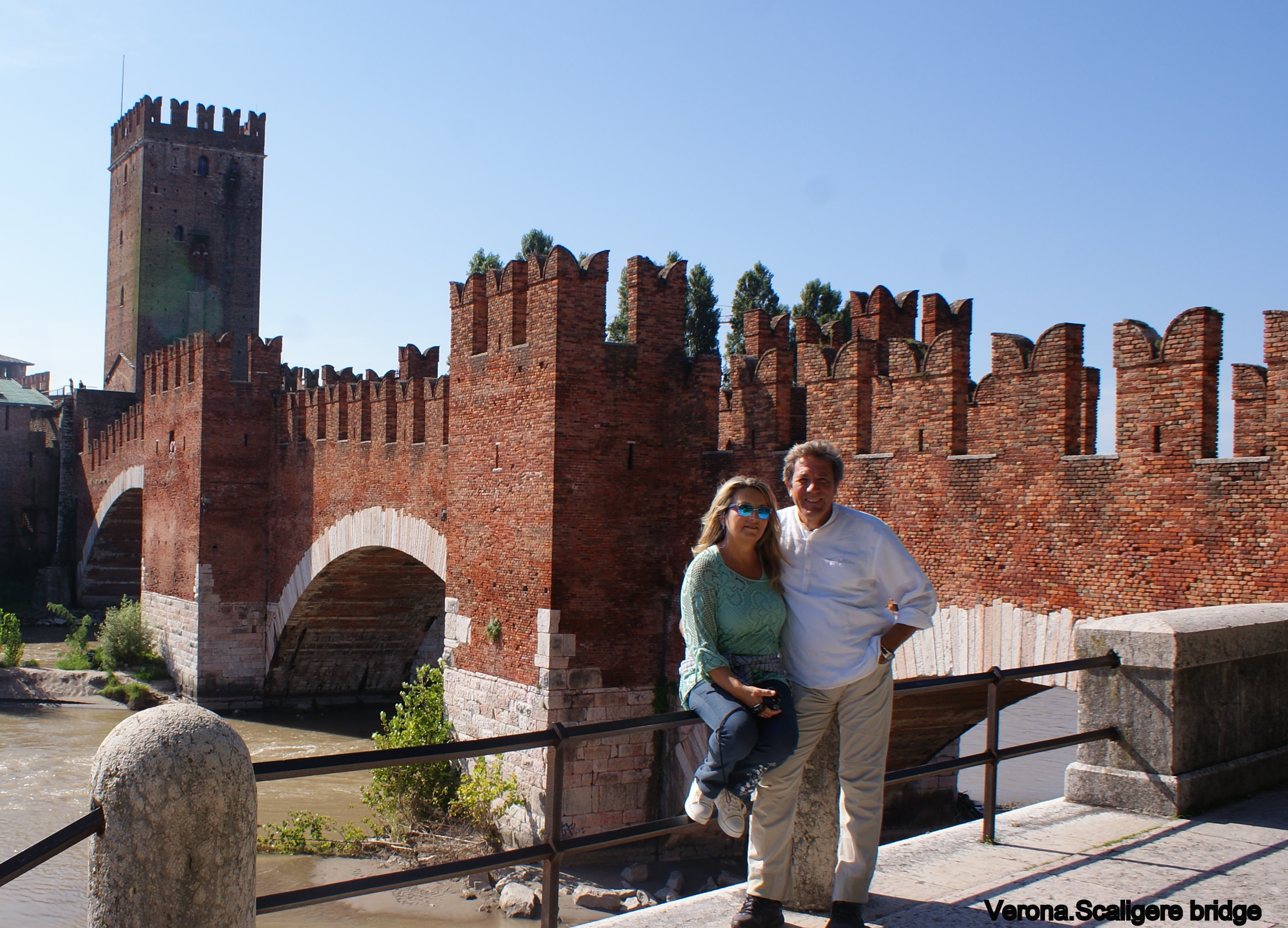 Verona,Scaligere bridge