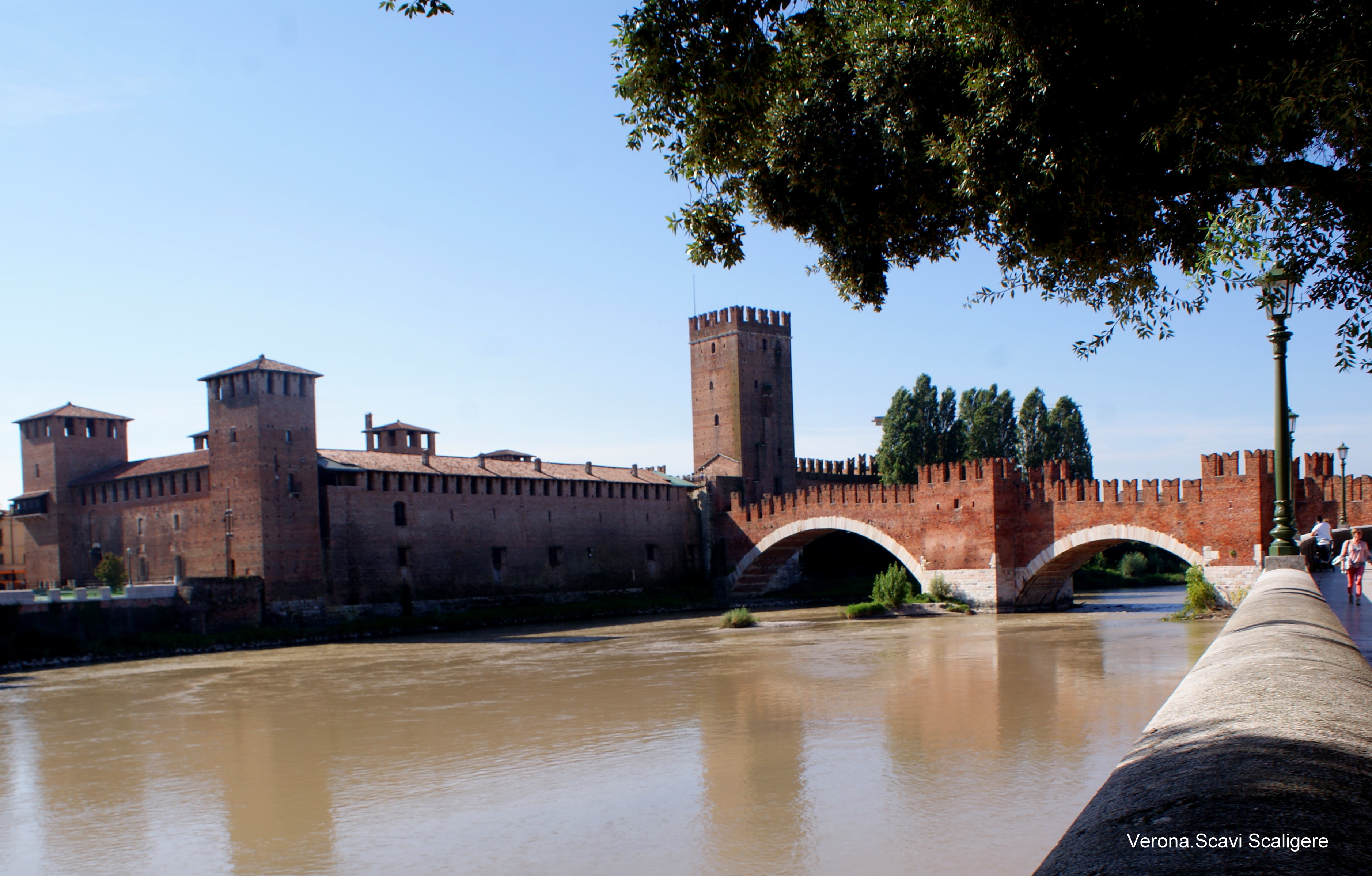 Verona,Scavi Scaligere