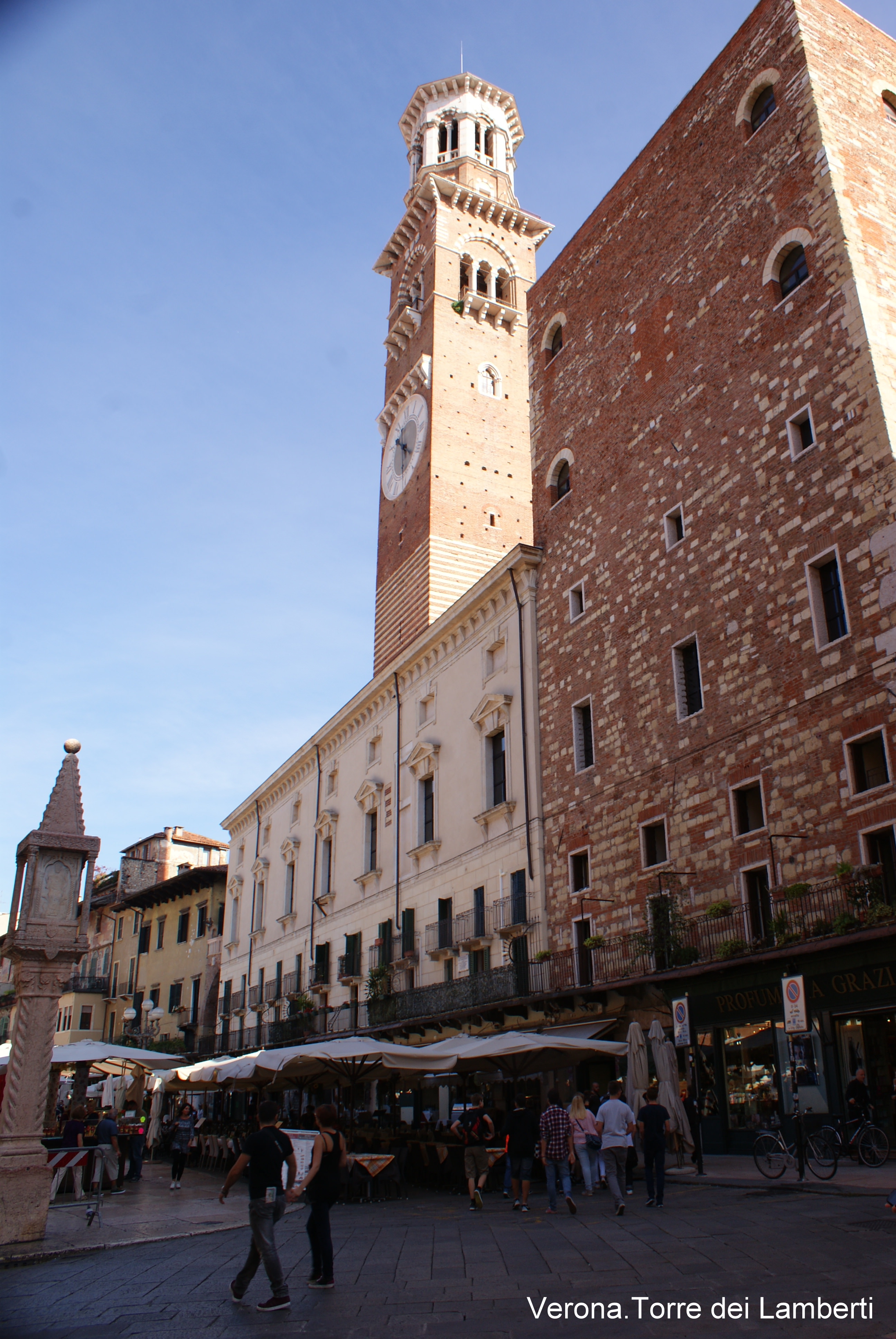 Verona,Torre di Lamberti