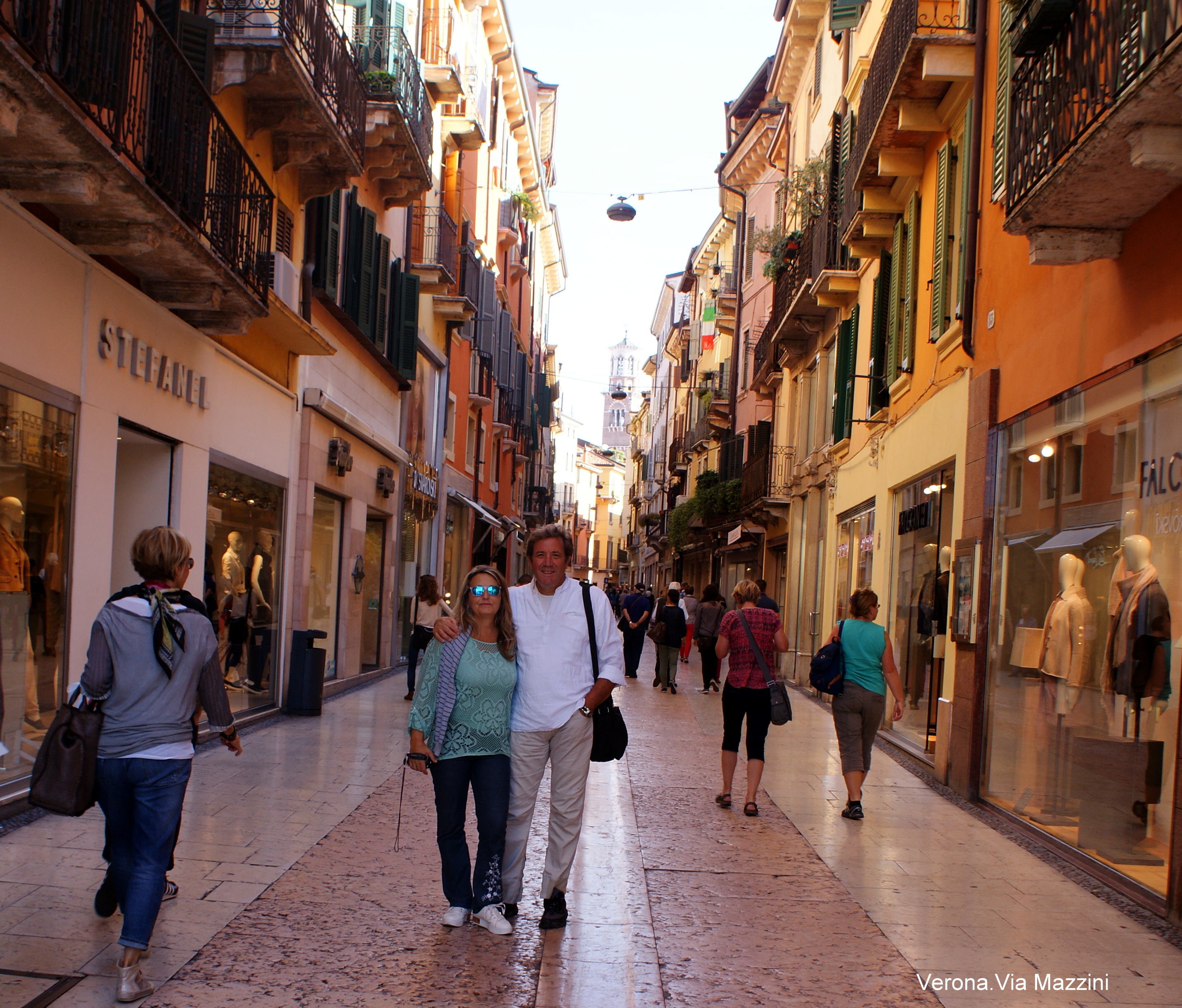 Verona,Via Mazzini
