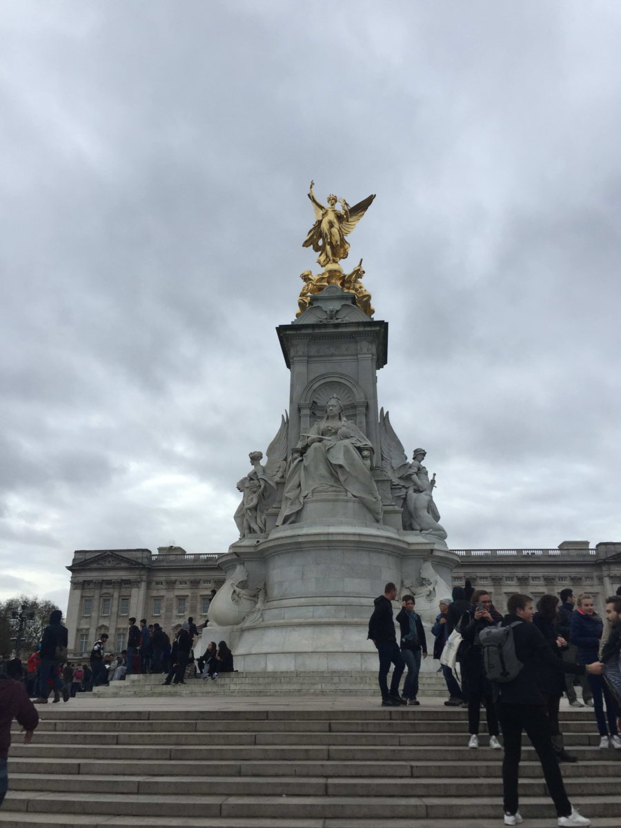 Victoria Memorial, London