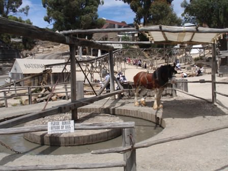 Victoria. Sovereign Hill. Ballarat.