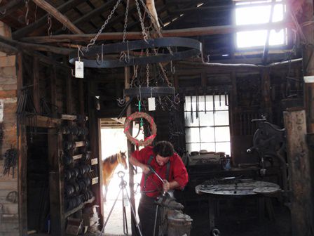 Victoria. Sovereign Hill. Ballarat.