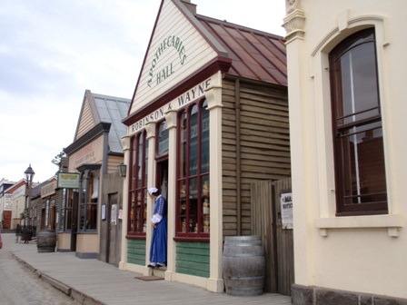 Victoria. Sovereign Hill. Ballarat.