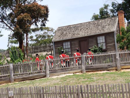 Victoria. Sovereign Hill. Ballarat.