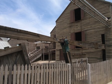 Victoria. Sovereign Hill. Ballarat.