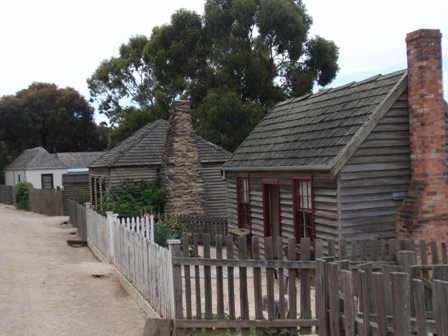 Victoria. Sovereign Hill. Ballarat.