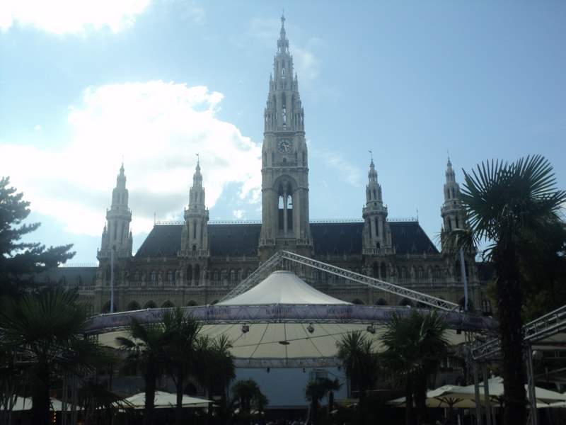 Vienna - Rathaus